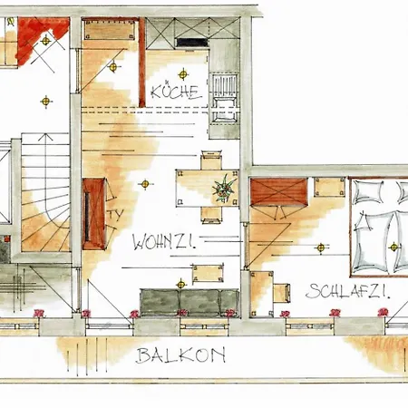 Apartmán Alpenwohnen Pletzerlehen