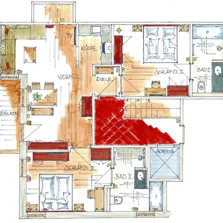 Alpenwohnen Pletzerlehen Apartmán