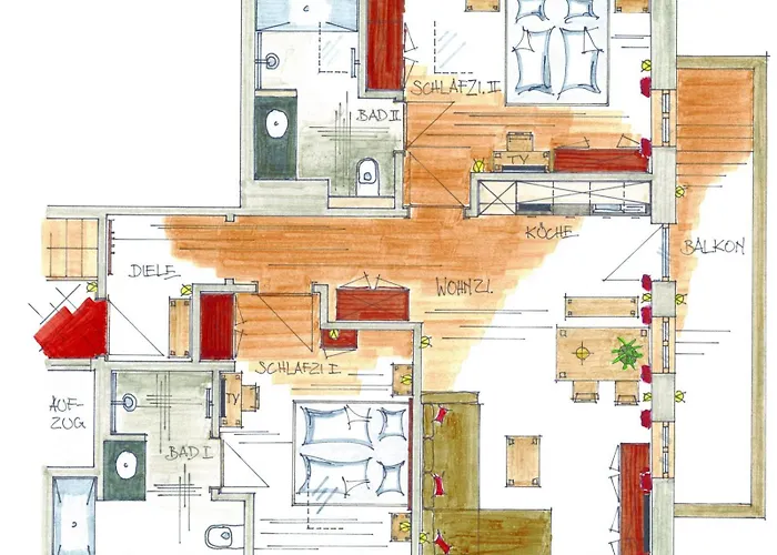 Appartement Alpenwohnen Pletzerlehen *