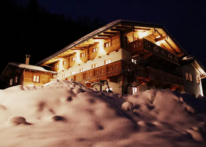 Appartement Alpenwohnen Pletzerlehen *